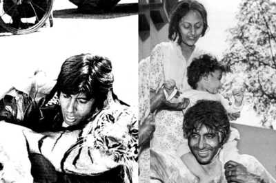 Amitabh Bachchan Was 'Fighting' With 'Live' Tiger When Jaya Bachchan Was About to Deliver Abhishek