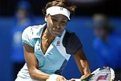 Venus ousted as Europeans dominate in Melbourne