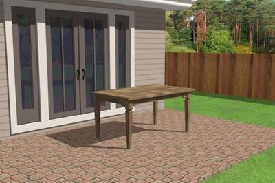 How to Refinish a Wood Table