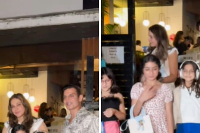 Watch: Isha Koppikar Makes Rare Appearance With Ex-Husband Timmy Narang And Daughter