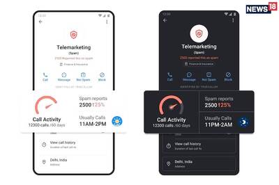 Truecaller Spam Activity Indicator Stats On Android Tell You A Spammer's Peak Calling Hours Too