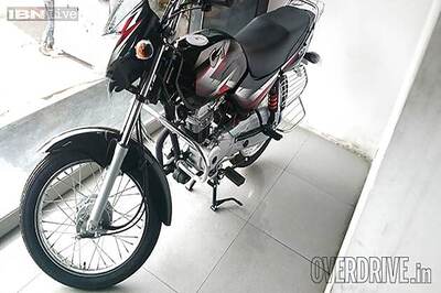 Bajaj CT100 launched in India at Rs 36,828