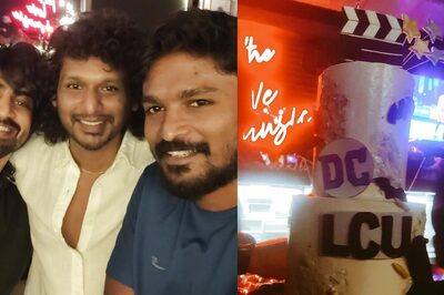 Lokesh Kanagaraj Cuts a Cake With GUNS, Celebrates 38th Birthday With Arjun Das; Photos Go Viral
