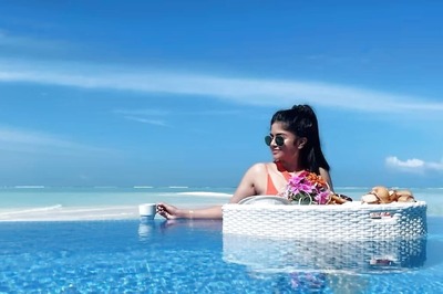 Actress Megha Akash Enjoys Vacation In Maldives, Stuns Fans With Her ‘Gorgeous’ Snap