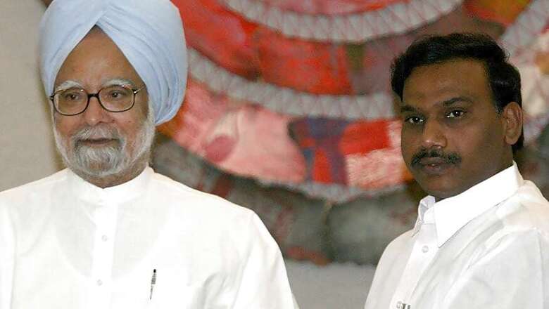 Very Happy That You Stand Vindicated in 2G Case, Manmohan Writes to Raja