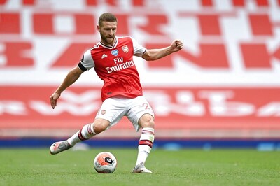 Hamstring Injury Rules Out Arsenal Defender Shkodran Mustafi of FA Cup Final Against Chelsea