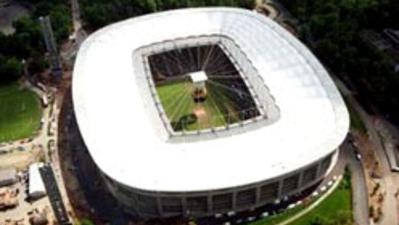 The New Commerzbank Arena: Frankfurt