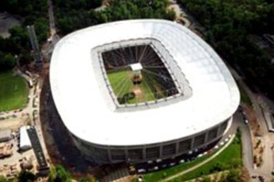 The New Commerzbank Arena: Frankfurt