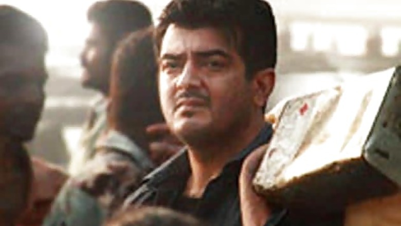 Actor Ajith turns his caravan into a mobile gym