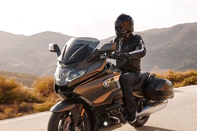 BMW Motorrad Launches Touring Range of Motorcycles in India