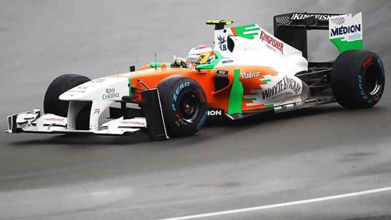 'We need extra luck to get on the podium'
