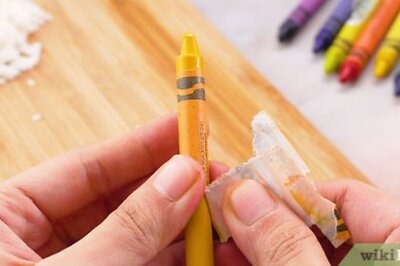How to Make Crayon Candles