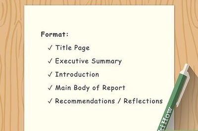 How to Write a Visit Report