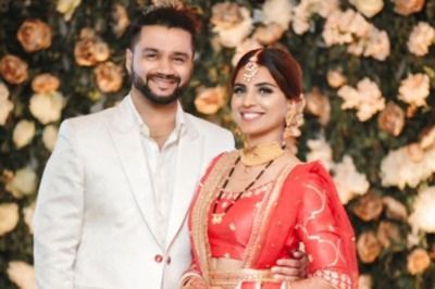 In Pics: Balraj Syal Ties the Knot with Singer Deepti Tuli in Private Ceremony