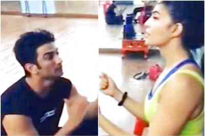 Sushant Singh Rajput Helped Jacqueline Fernandez with Hindi, Watch Video