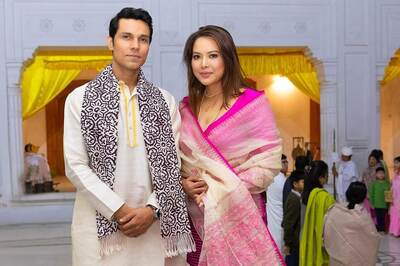 Randeep Hooda-Lin Laishram Wedding: Bride To Be Celebrates Her Roots In Traditional Manipuri Phanek and Inaphee