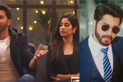 Varun Dhawan's 'Blow*** Egos' Video Goes Viral, Janhvi Kapoor's Reaction Leaves Internet in Splits
