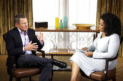 Lance Armstrong interview viewed by 28 million worldwide