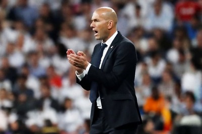 Zinedine Zidane Not Worried by Careless Real Madrid Displays