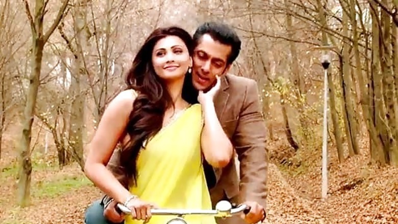 Who's that girl with Salman Khan in 'Jai Ho'?