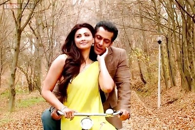 Who's that girl with Salman Khan in 'Jai Ho'?