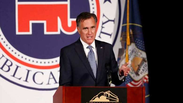 Mitt Romney Fails to Win Republican Party Nomination for Senate, Heads to Primary Battle in November
