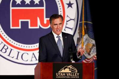 Mitt Romney Fails to Win Republican Party Nomination for Senate, Heads to Primary Battle in November