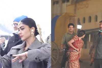 Mrunal Thakur Celebrates One Year Of Sita Ramam, Drops BTS Video Capturing Love, Warmth, Giggles; Watch