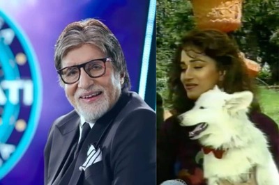 KBC 15: Amitabh Bachchan Reveals Madhuri Dixit Adopted 'Tuffy' After Hum Aapke Hain Koun