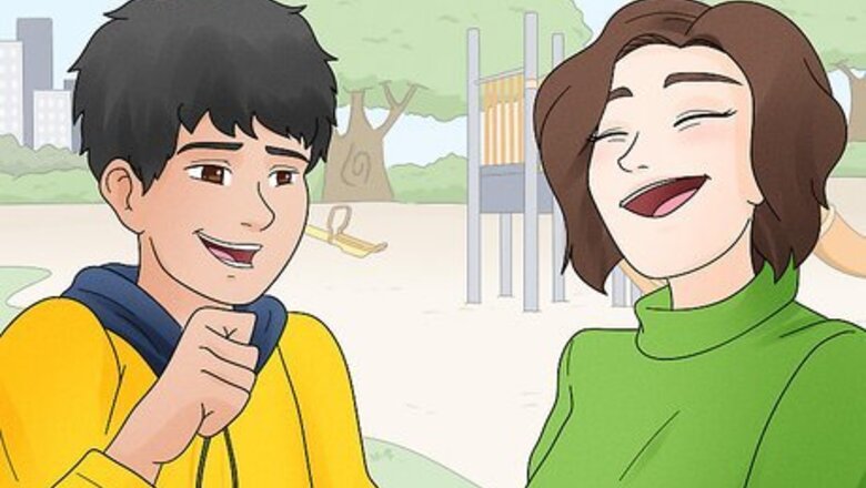 How to Open Up