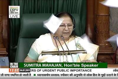 Parliament Live: 6 Opposition MPs Suspended From Lok Sabha for 5 Days for Creating Ruckus