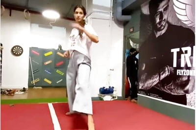 On International Women's Day, Disha Patani Drops Inspiring Fitness Video