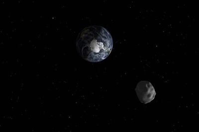 Halloween asteroid to shave past Earth on October 31
