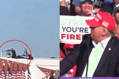 New Trump Rally Footage Captures Security Service Sniper's Reaction Seconds Before Attacker Fired Shots | WATCH