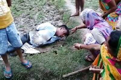 Man Accused Of Rape Almost Beaten to Death By Villagers in Jharkhand