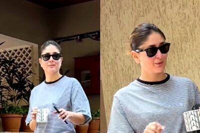 Kareena Kapoor Khan Enjoys Coffee, Stuns In Casual As She Gets Papped; Watch Video