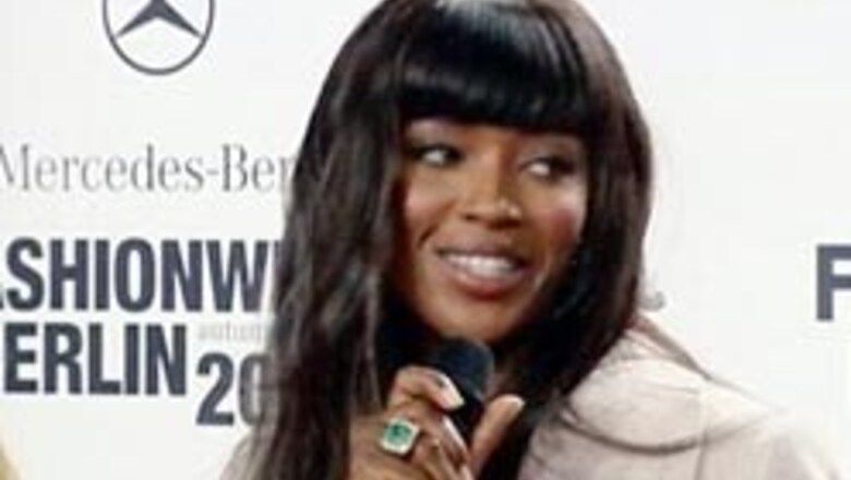 Supermodel Naomi arrested for spitting at cop