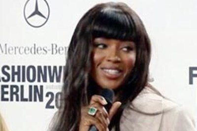 Supermodel Naomi arrested for spitting at cop