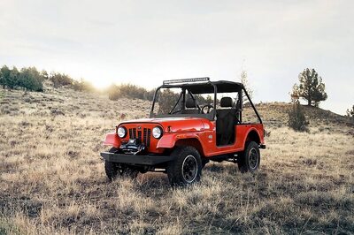 Mahindra Thar Based Roxor Off-Road Side x Side SUV Detailed Image Gallery