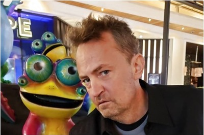 Lockdown Diaries: Friends Star Matthew Perry Tries Nude Eating