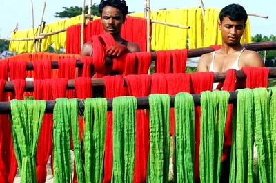 KVIC Hikes Wages for Spinners to Rs 5.50 Per Hank