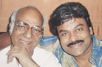 Chiranjeevi’s Throwback Photo With His Father Is Perfect Example Of Blast From The Past