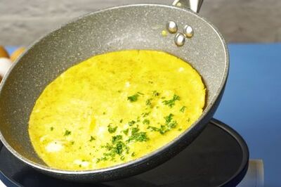 How to Flip an Omelet