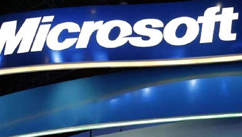 Microsoft shares hit by biggest sell-off since 2009