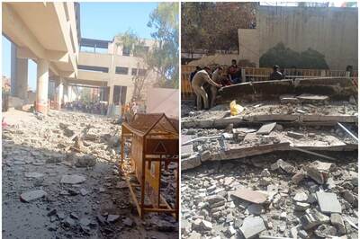 Portion of Delhi's Gokulpuri Metro Station Collapses; 1 Dead, 4 Injured