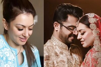 Hansika Motwani Cooked This Scrumptious Dish For 'Pehli Rasoi' After Wedding With Sohael Kathuriya