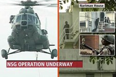 Nariman House crisis heads for dramatic finish | Pics