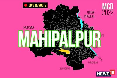 Mahipalpur ward LIVE results: BJP Candidate Inderjeet Sehrawat Wins in Ward No.133