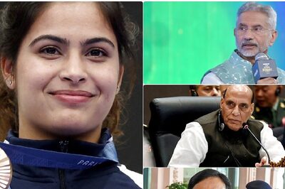 Union Ministers, CMs, Opposition Leaders Congratulate Manu Bhaker On Olympic Bronze Medal Win