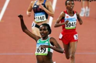 Dibaba takes women's 10,000m; Majewski wins shot put